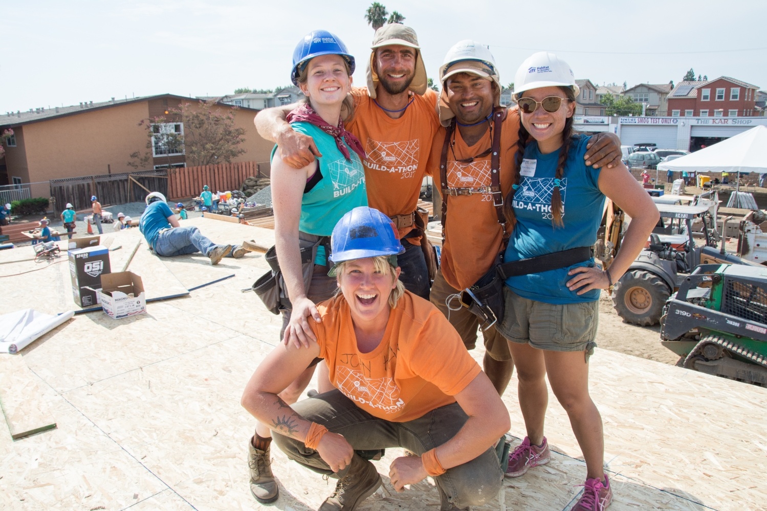 Work at Habitat Habitat for Humanity EBSV